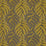 Jim Thompson Folia Embroidery Antique Brass Fabric JT013875004