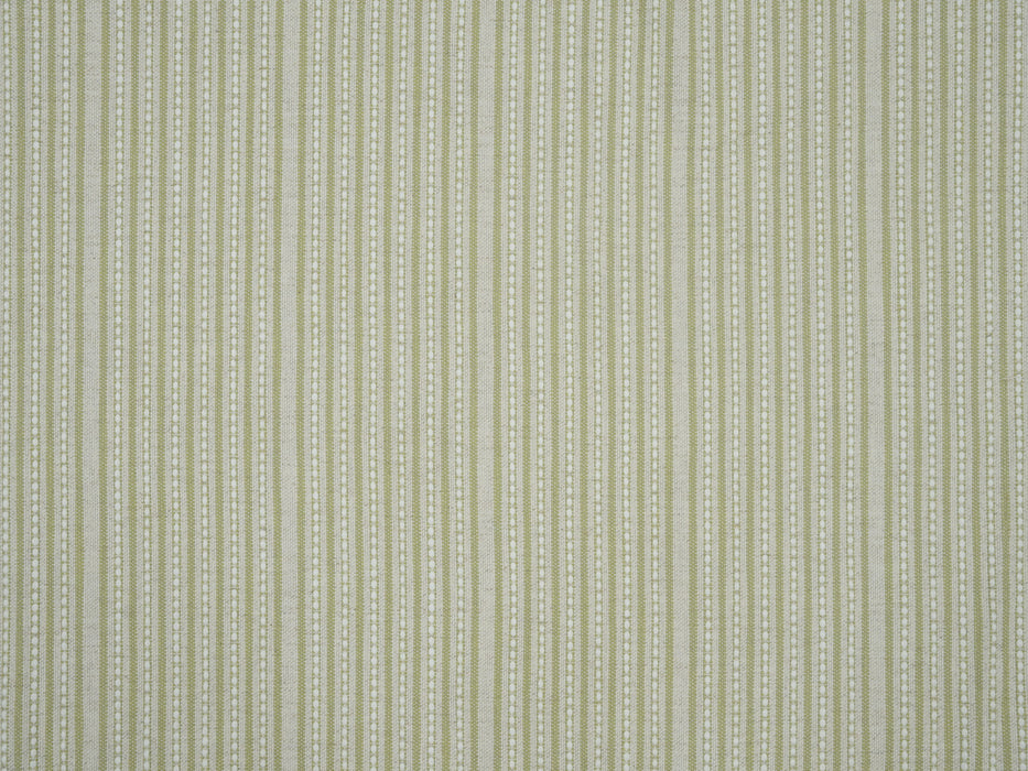 No.9 Thompson Hammam Stripe Green Fabric Sample N9012417005 