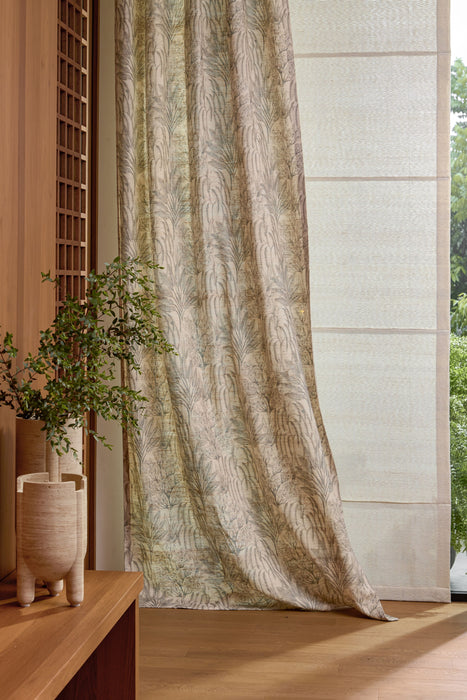 Jim Thompson Mooli Buttercream Fabric Sample JT013989001