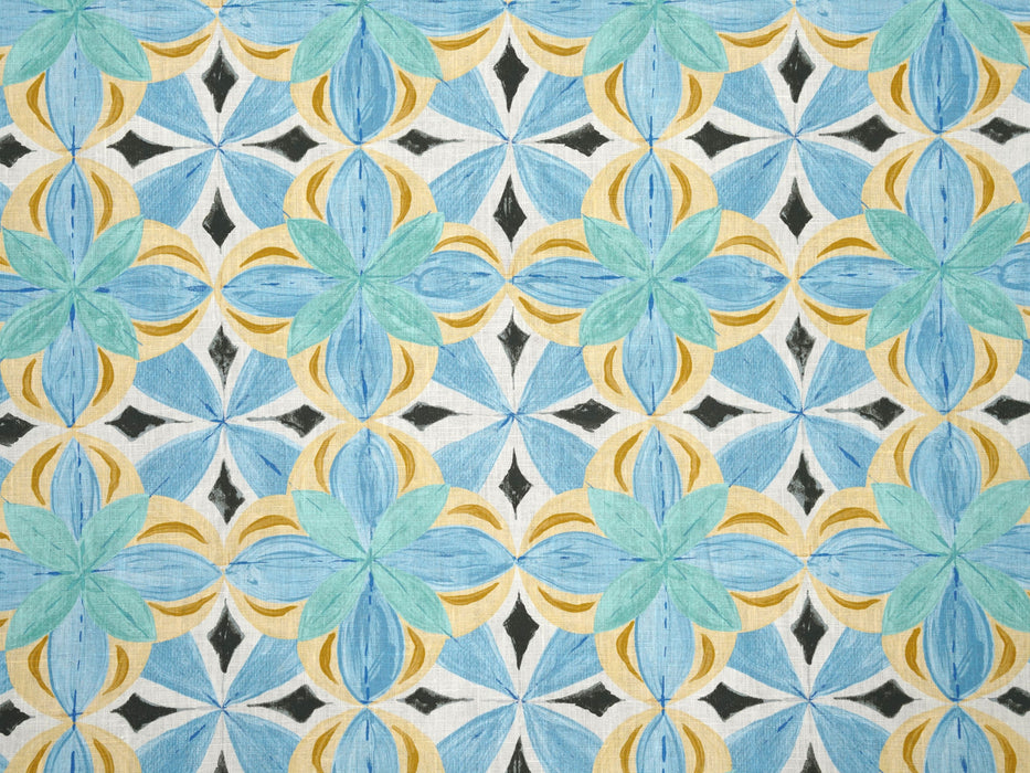 Jim Thompson Constantinople Kiwi Fabric Sample JT013942002