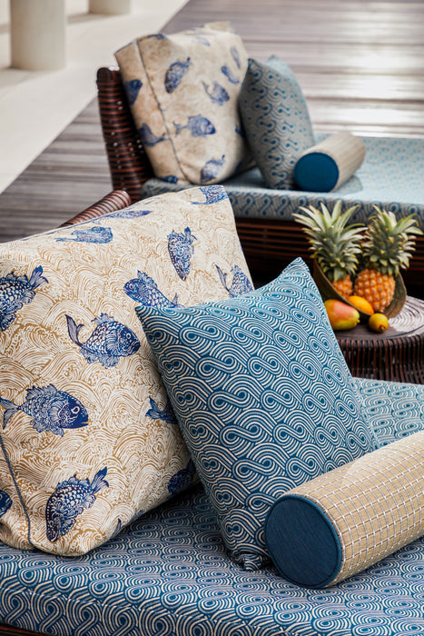 Jim Thompson Aki Moon Fabric Sample JT013937003