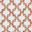 No.9 Thompson Fable Trellis Foxy Fabric N9012350002