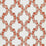 No.9 Thompson Fable Trellis Foxy Fabric Sample N9012350002