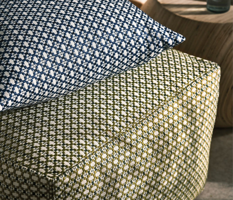 Osborne & Little Cestino Charcoal Fabric Sample F8101-06