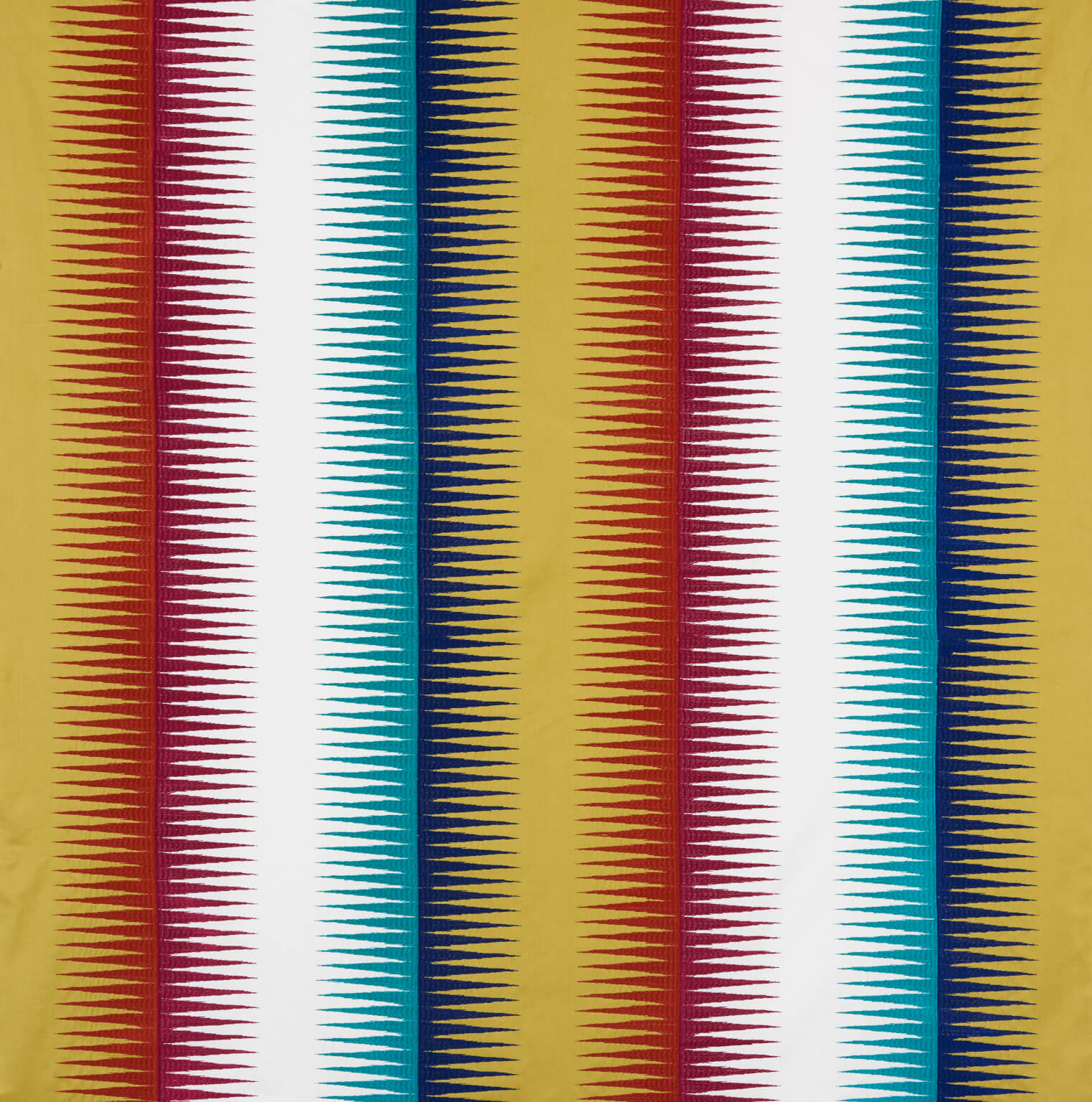 Pierre Frey Tikal Multicolore Fabric F3077001