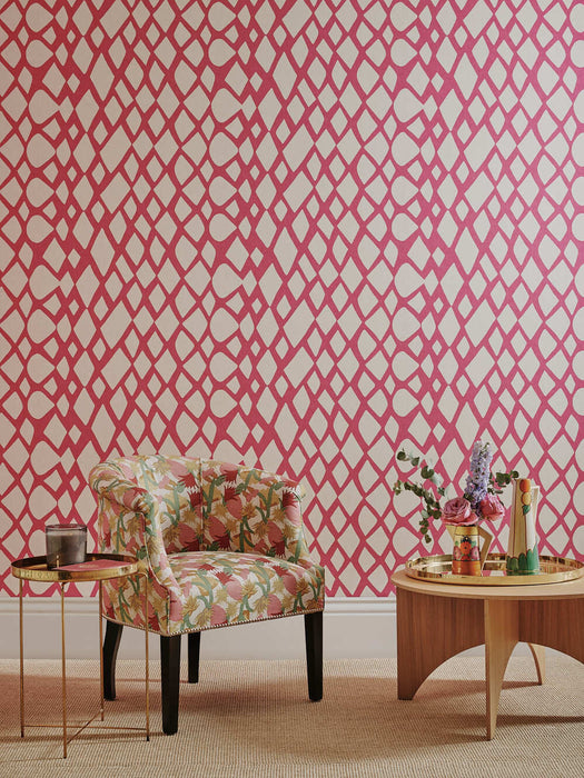 Christopher Farr Tesserae Pearl Wallpaper