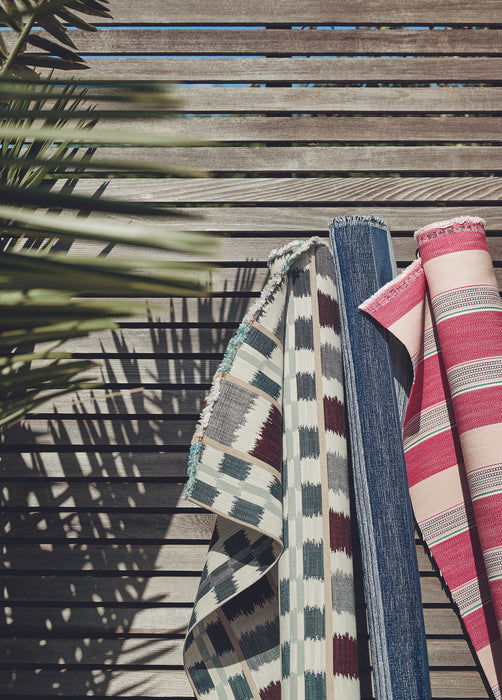 Christopher Farr Maya Perennials Performance Cielo Fabric