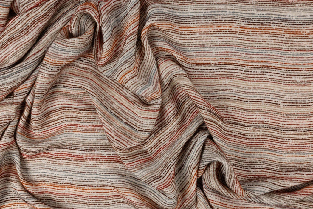 Christopher Farr Cloudy Night Smoke Fabric