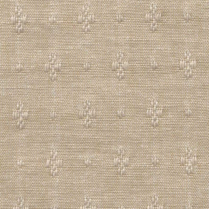 Marvic Textiles Clover Oatmeal Fabric Sample 616-12