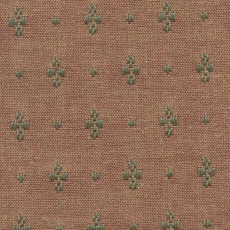 Marvic Textiles Clover Bronze Fabric Sample 616-16