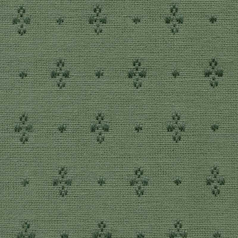 Marvic Textiles Clover Emerald Fabric Sample 616-19