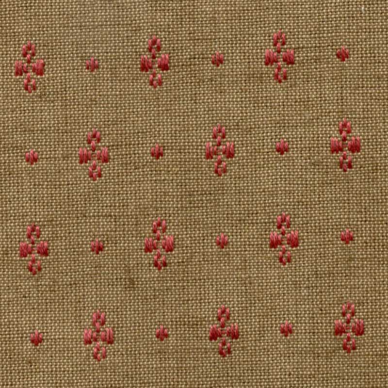 Marvic Textiles Clover Khaki Fabric Sample 616-28