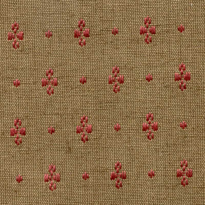 Marvic Textiles Clover Khaki Fabric Sample 616-28
