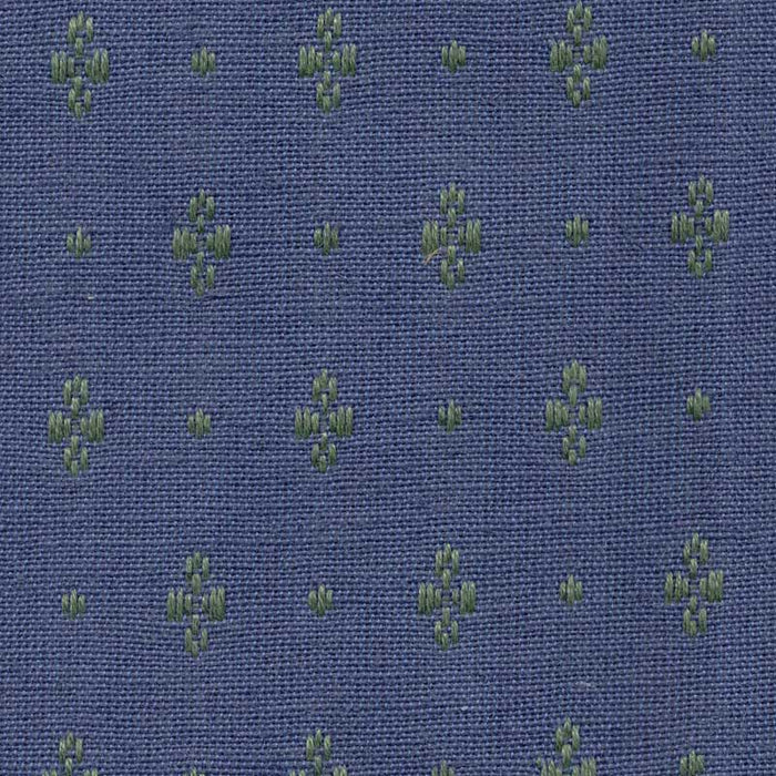 Marvic Textiles Clover Royal Fabric Sample 616-36