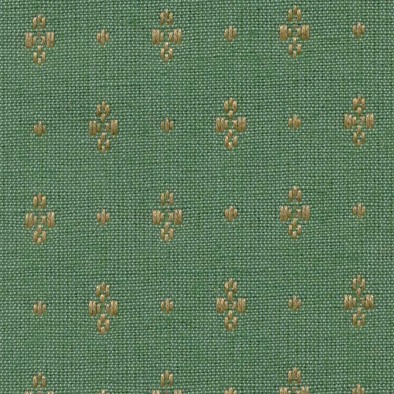 Marvic Textiles Clover Shamrock Fabric Sample 616-38