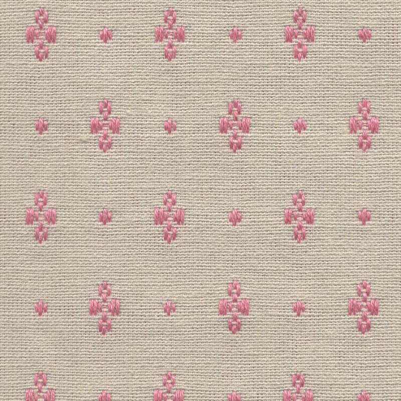Marvic Textiles Clover Chalk Fabric Sample 616-42