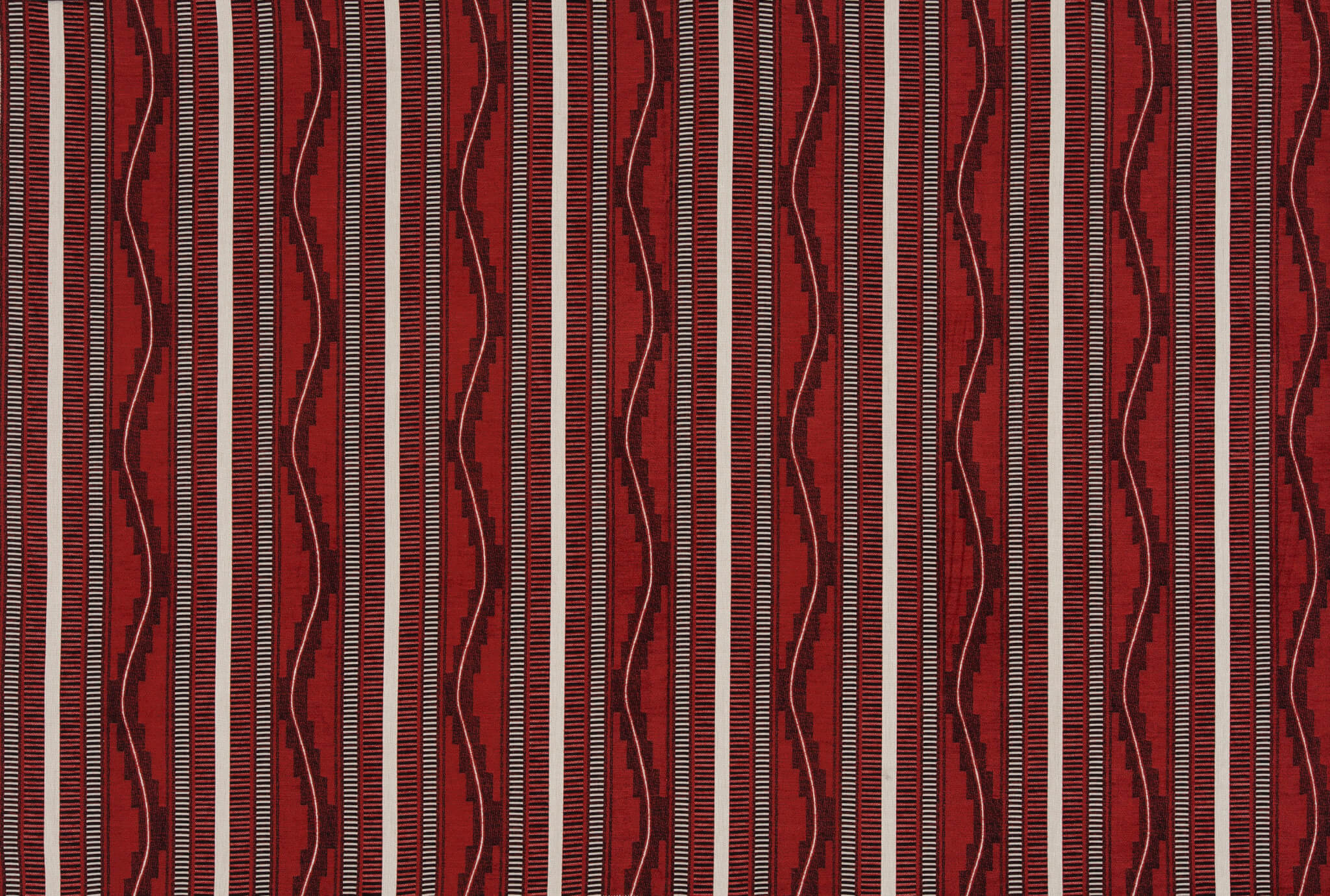 Pierre Frey Musquito Terre Rouge Fabric F3013001