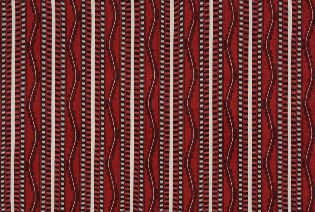 Pierre Frey Musquito Terre Rouge Fabric Sample F3013001