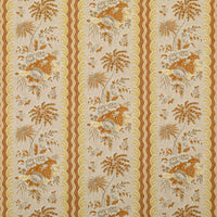 Marvic Textiles Coromandel Amber Fabric 7261-2