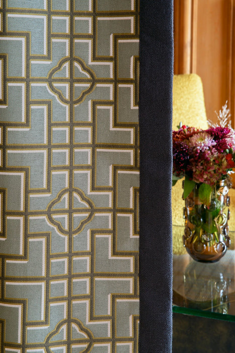 Pierre Frey Tilly Celadon Fabric F4077004