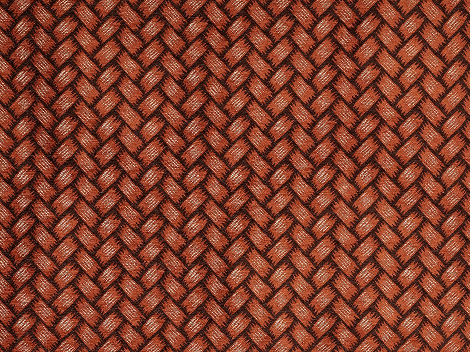 Le Manach Tressage Fabric Sample L5003_TRESSAGE_C509_C517_FM