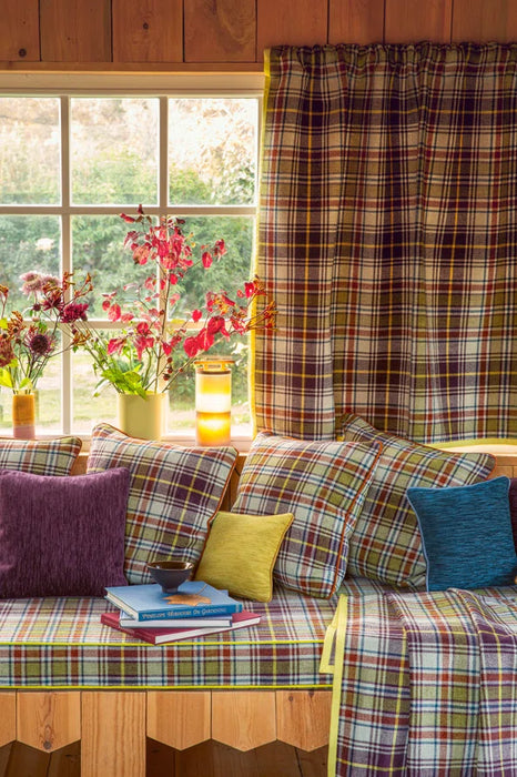 Pierre Frey Barfleur Prune Fabric Sample F4078004