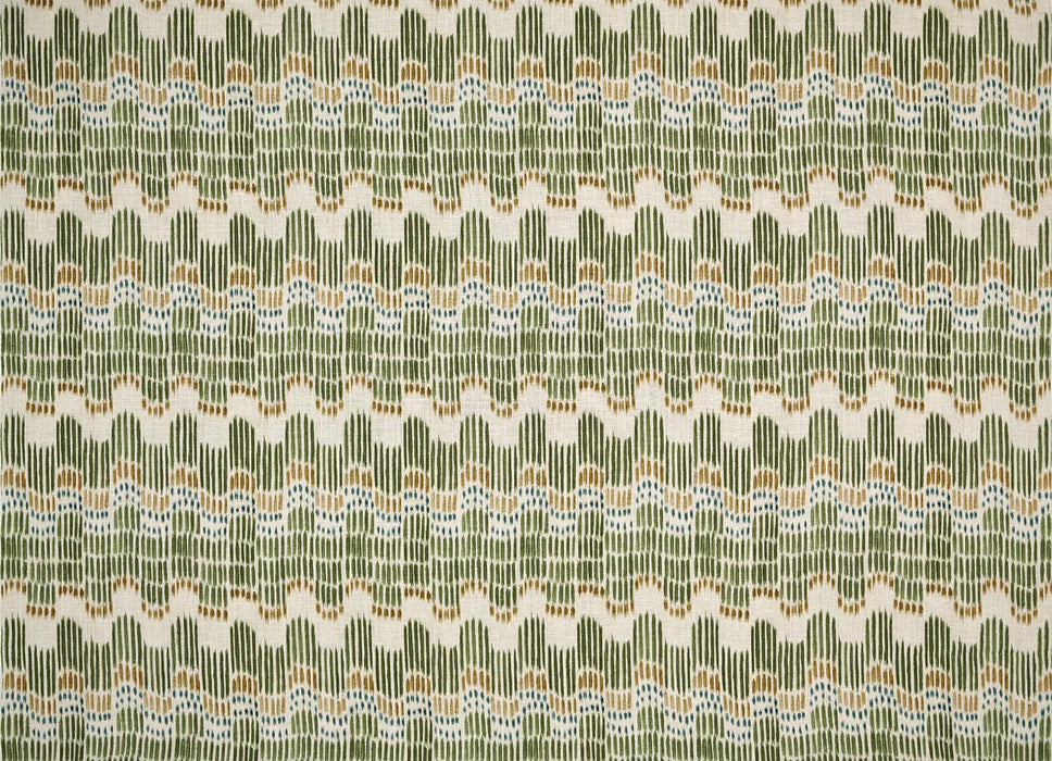 Pierre Frey Mangata Foret Fabric Sample F4050001