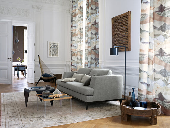 Zimmer + Rohde Infinity Linen Look 996 Fabric Sample 10762996