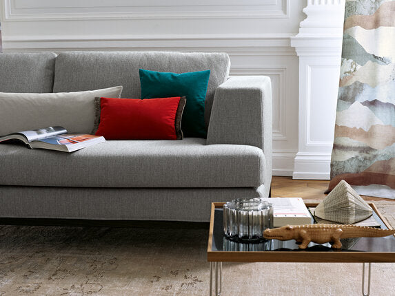 Zimmer + Rohde Infinity Linen Look 335 Fabric Sample 10762335
