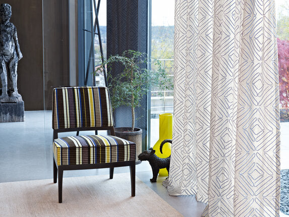 Zimmer + Rohde Infinity Stripe 345 Fabric 10815345