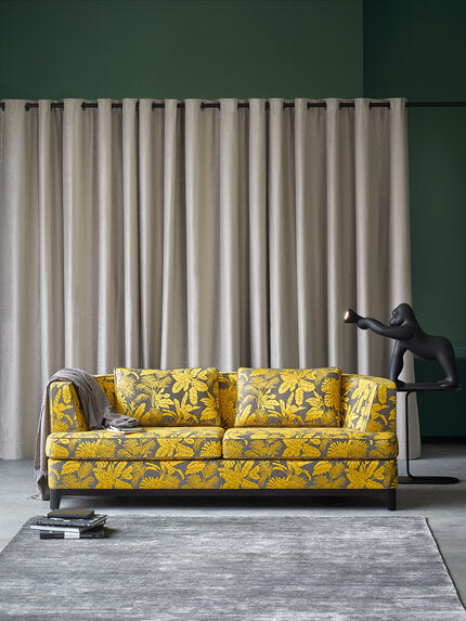 Zimmer + Rohde Night Bloom FR 184 Fabric Sample 10843184