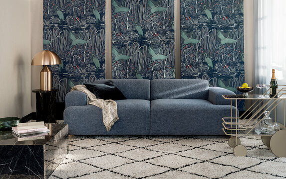 Zimmer + Rohde Pamir RE 555 Fabric Sample 10897555