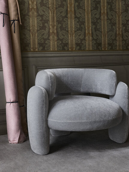 Zimmer + Rohde Splendid Mohair 435 Fabric Sample 10913435