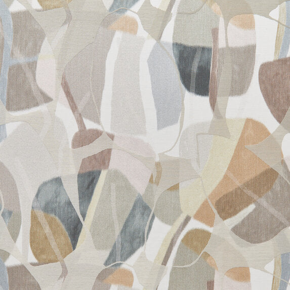 Zimmer + Rohde Grand Leaves 892 Fabric Sample 10927892
