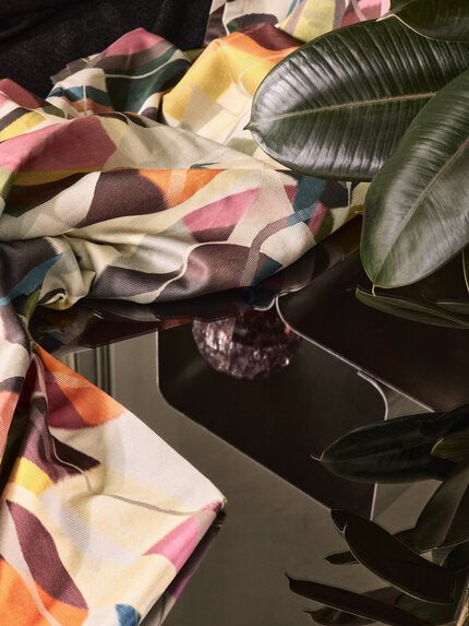 Zimmer + Rohde Grand Leaves 275 Fabric Sample 10927275