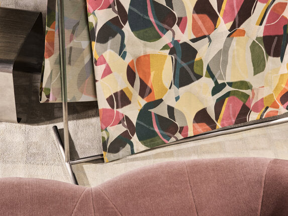 Zimmer + Rohde Grand Leaves 892 Fabric Sample 10927892