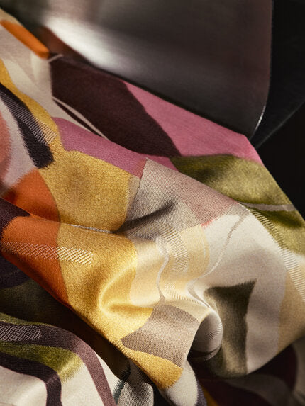 Zimmer + Rohde Grand Leaves 892 Fabric Sample 10927892