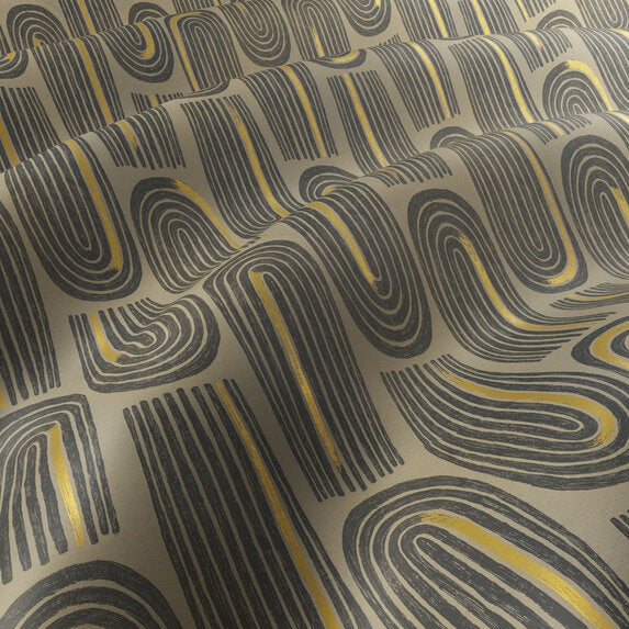 Zimmer + Rohde Symbols 787 Fabric Sample 10946787
