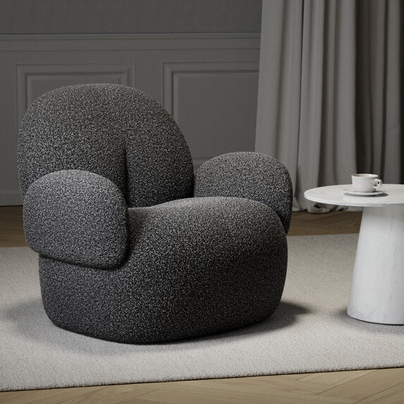 Zimmer + Rohde Comfy Bouclé  996 Fabric Sample 10958996