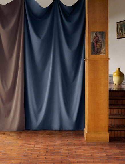 Zimmer + Rohde Dark Moon FR 558 Fabric Sample 10963558