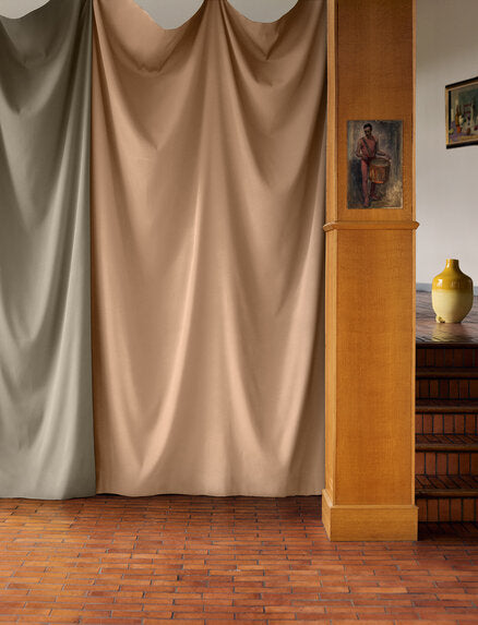 Zimmer + Rohde Dark Moon FR 834 Fabric Sample 10963834