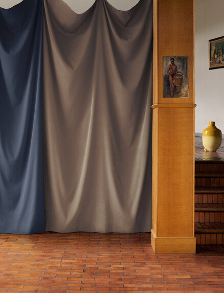 Zimmer + Rohde Dark Moon FR 887 Fabric Sample 10963887