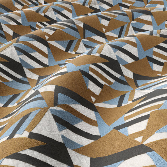 Zimmer + Rohde Triangles 585 Fabric Sample 10964585