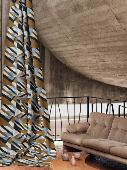 Zimmer + Rohde Triangles 585 Fabric Sample 10964585
