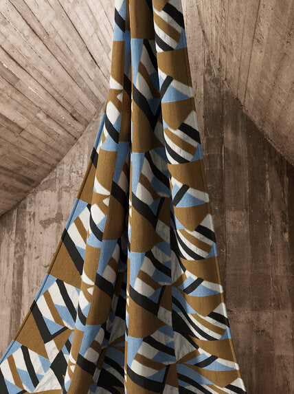 Zimmer + Rohde Triangles 585 Fabric Sample 10964585