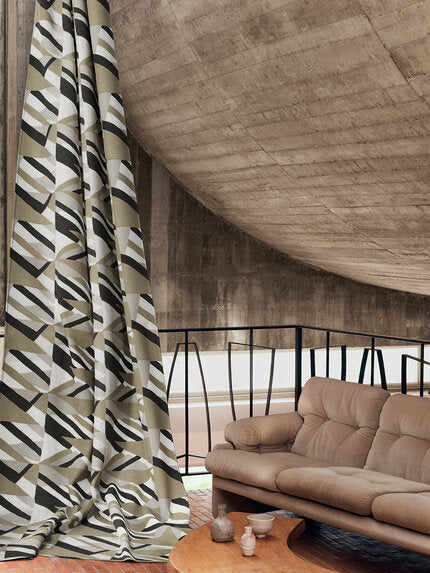 Zimmer + Rohde Triangles 895 Fabric Sample 10964895