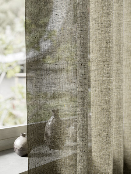 Zimmer + Rohde Melange Linen 785 Fabric Sample 10969785