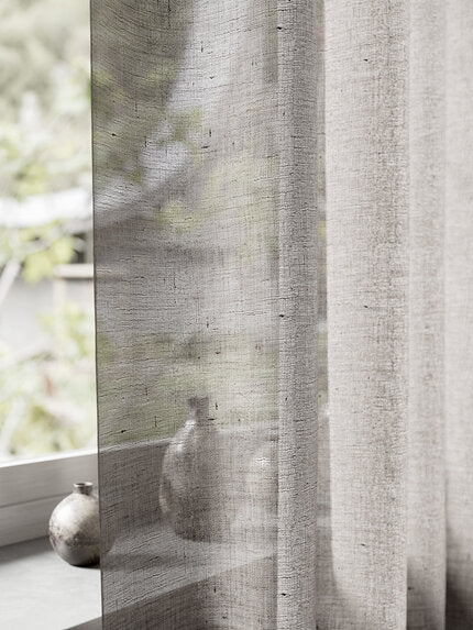 Zimmer + Rohde Melange Linen 887 Fabric Sample 10969887