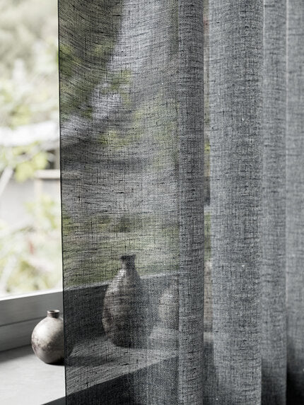 Zimmer + Rohde Melange Linen 998 Fabric Sample 10969998