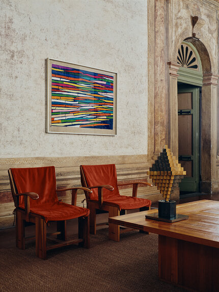 Zimmer + Rohde Saga Lux 325 Fabric Sample 10975325